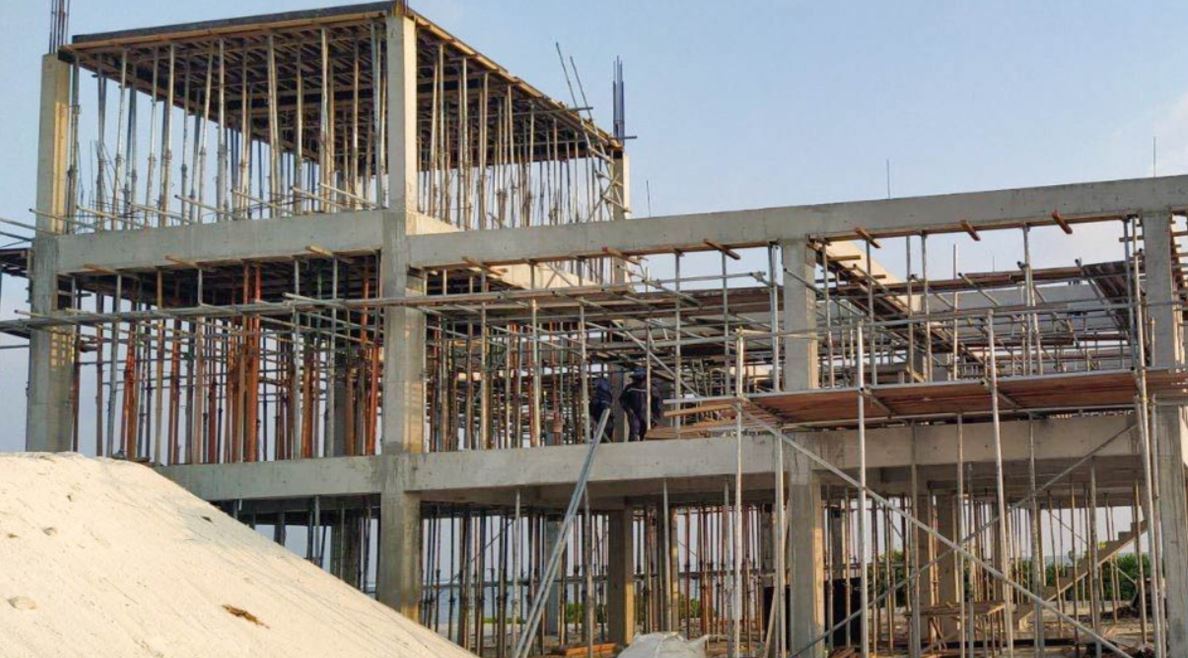 މުލި އެއަރޕޯޓް ތަރައްޤީކުރުމުގެ މަޝްރޫޢު ބާރަށް ކުރިއަށް!