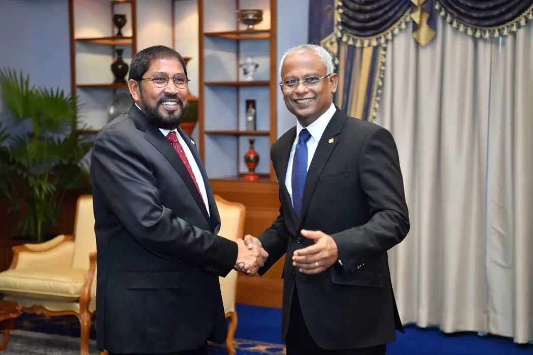 ގާސިމަށް ރަނިންމޭޓްކަން ހުށަހެޅި ވާހަކައަކީ ދޮގެއް: އިލްހާމް