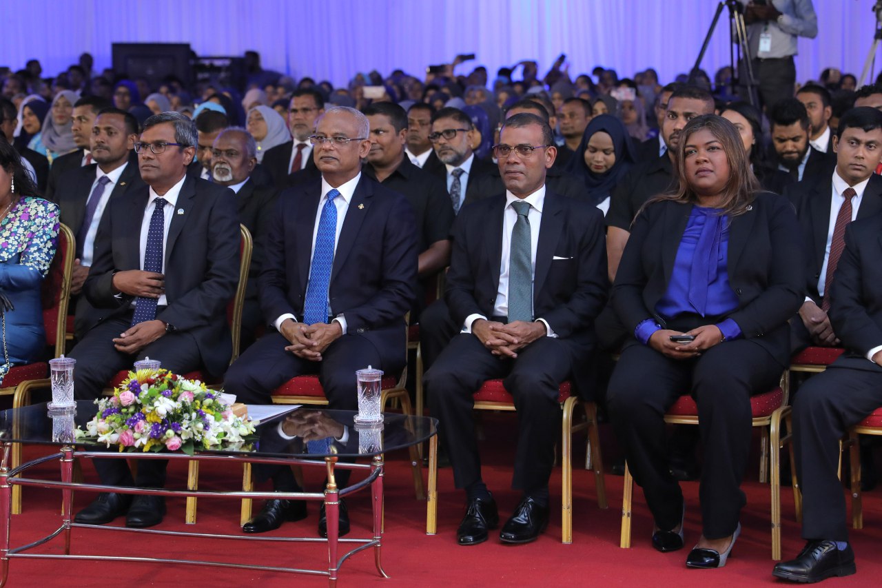 ފަނޑިޔާރަކާއި ގުޅުއްވަން ރައީސް ސާލިޙު ނާންގަވާނެ: ރައީސް ނަޝީދު