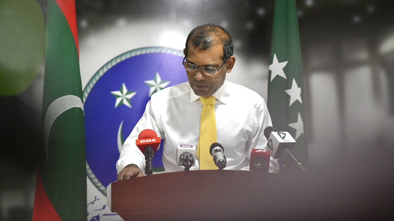 ރައްޔިތުންގެ މަޖިލީހުގެ ރައީސް، ރައީސް މުހައްމަދު ނަޝީދު