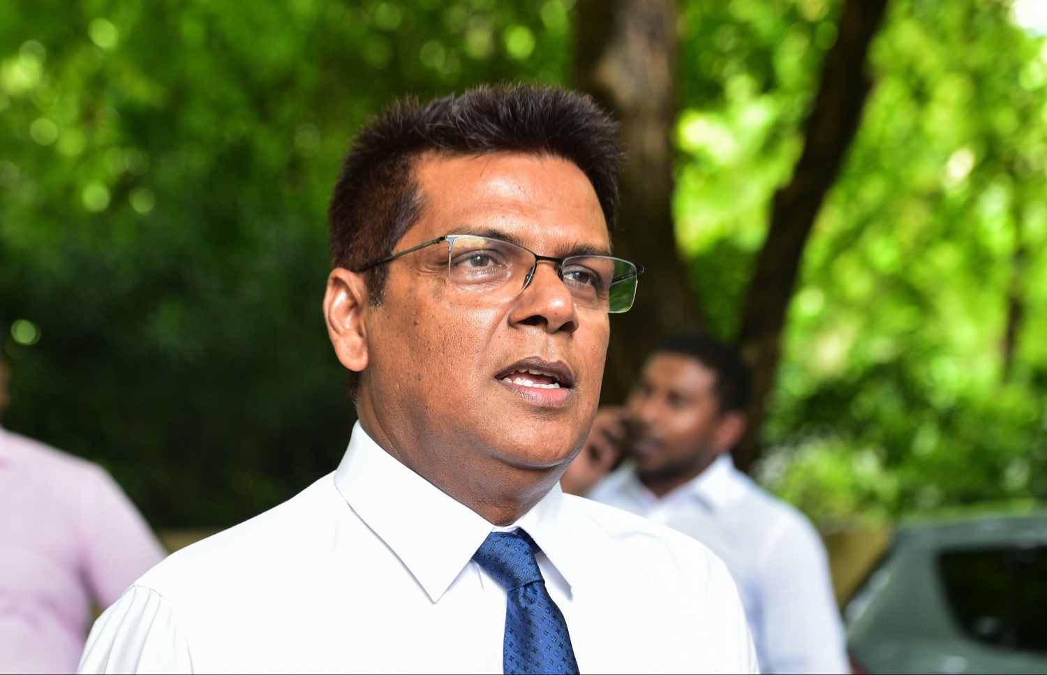 Former Deputy Speaker of the Parliament, Moosa Manik.