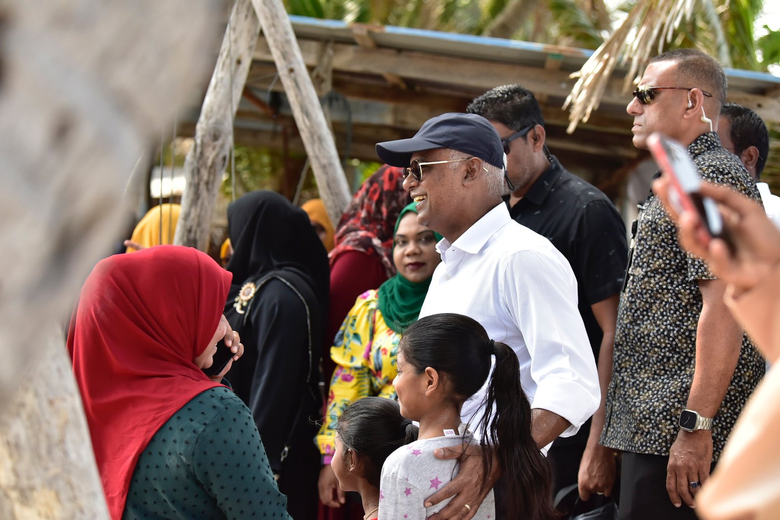 ރައީސްގެ އައްޑޫ ދަތުރުގައި ނޫސްވެރިން ގެންދިއުމަށް ރައީސްއޮފީހުން ޚަރަދެއް ނުކުރޭ: މިއުވާން