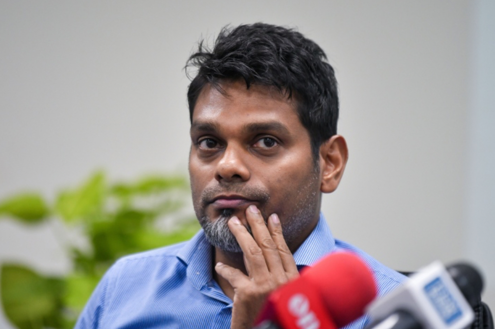 އެސްޓީއޯގެ ކުރީގެ މެނޭޖިންގ ޑިރެކްޓަރ ޙުސައިން އަމްރު