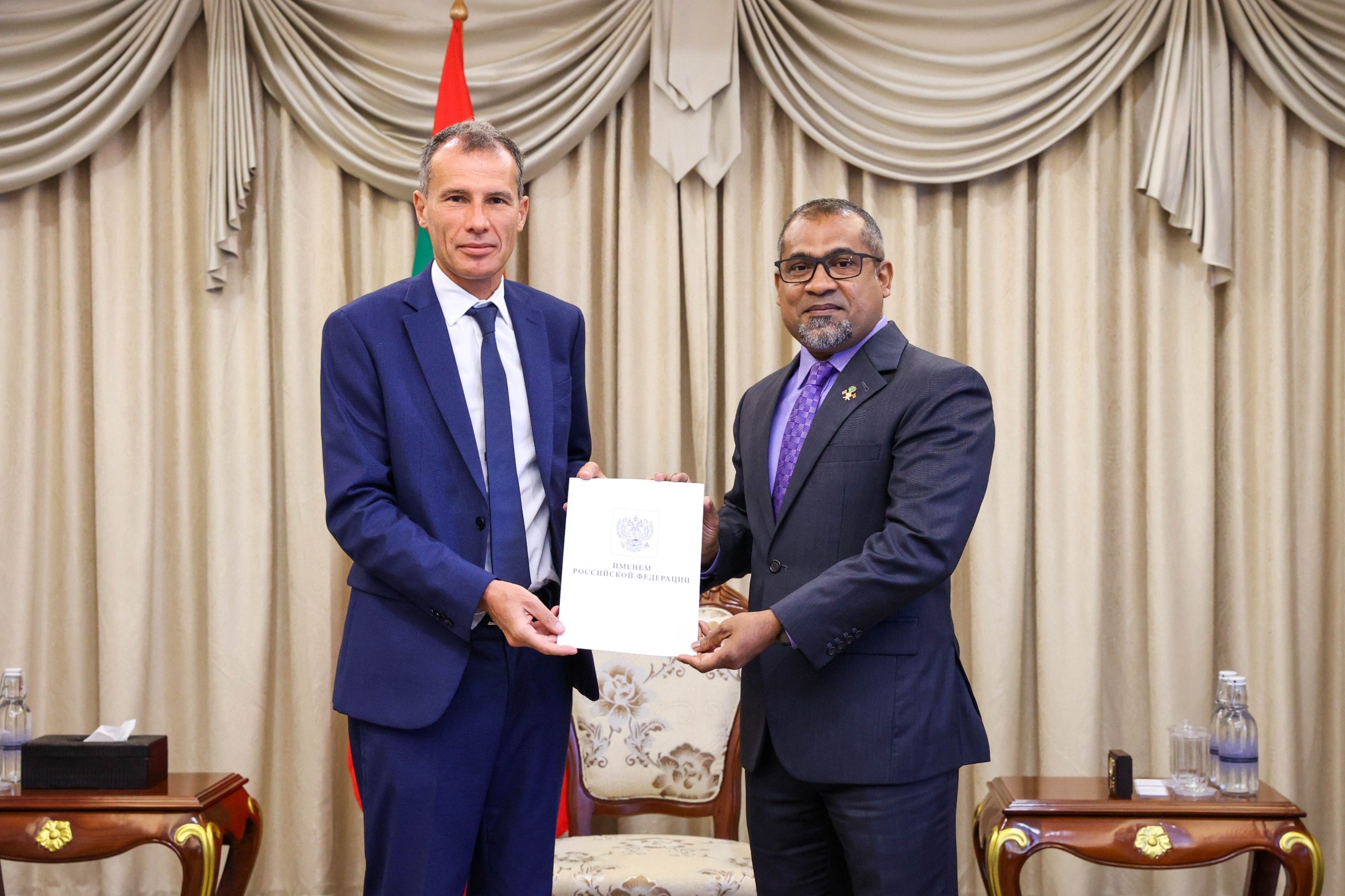 Russian Consul General Aleksei M. Idamkin assumes post in the Maldives