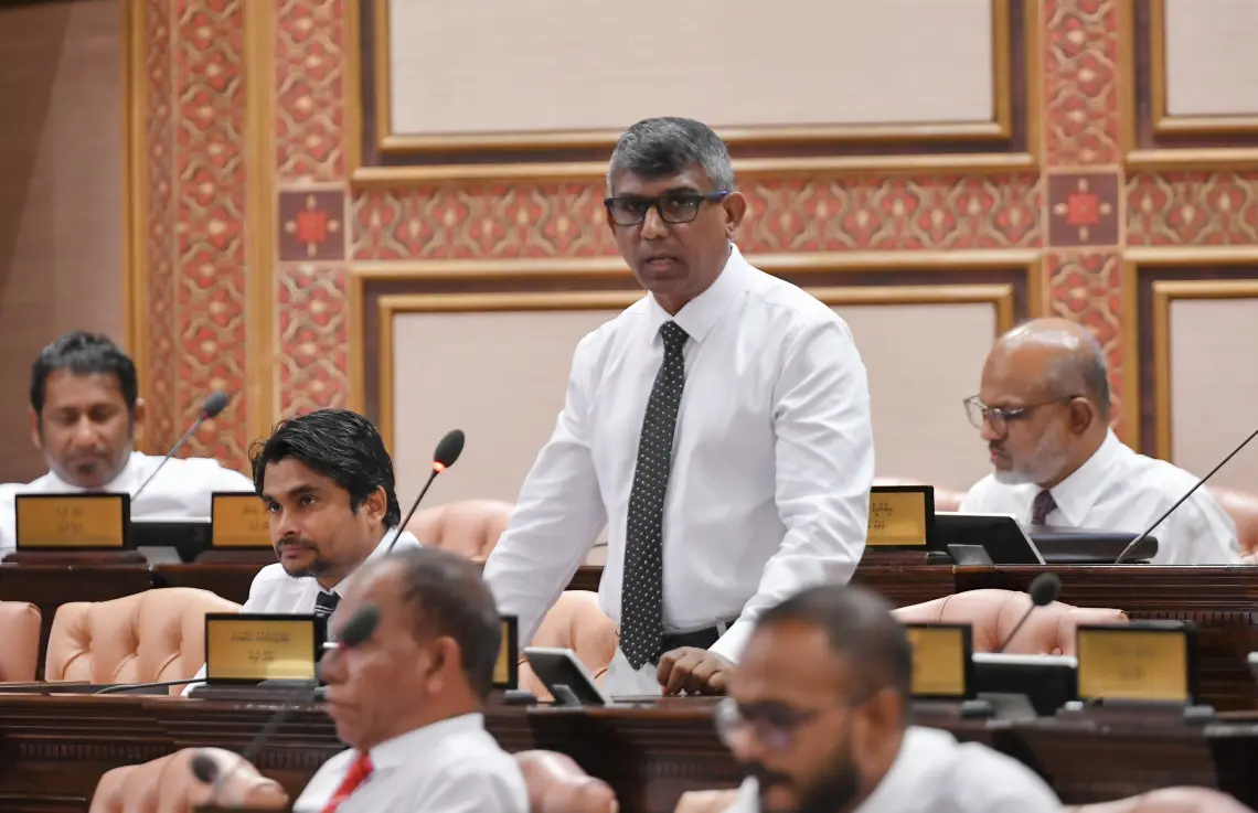 Thulhaadhoo MP Abdul Hannan Aboobakuru