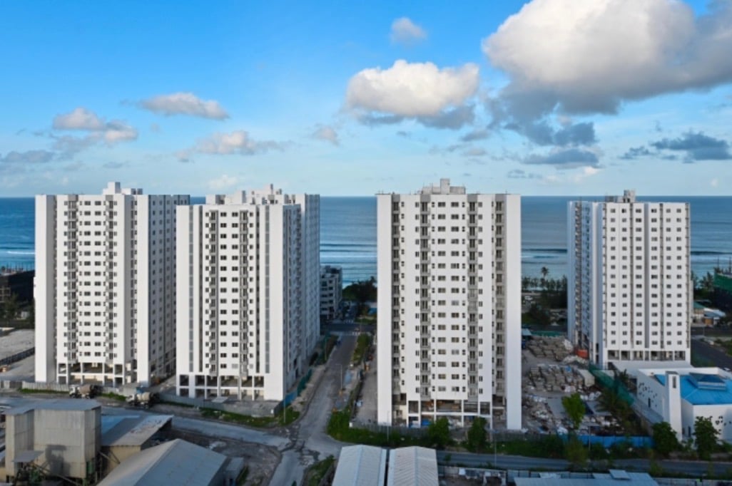 ހުޅުމާލޭ ދެވަނަ ފިޔަވަހީގައި ކުރީ ސަރުކާރުން އެޅި ގެދޮރުވެރިޔާ ފްލެޓުތައް