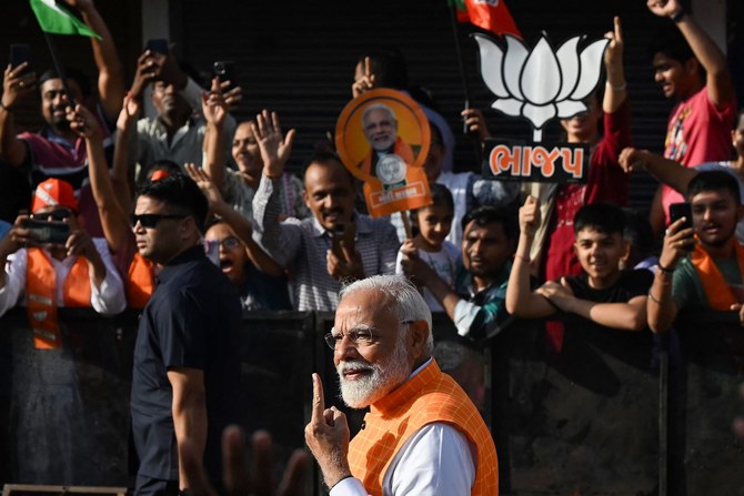 India's general election reaches midway mark amidst lower-than-expected turnout
