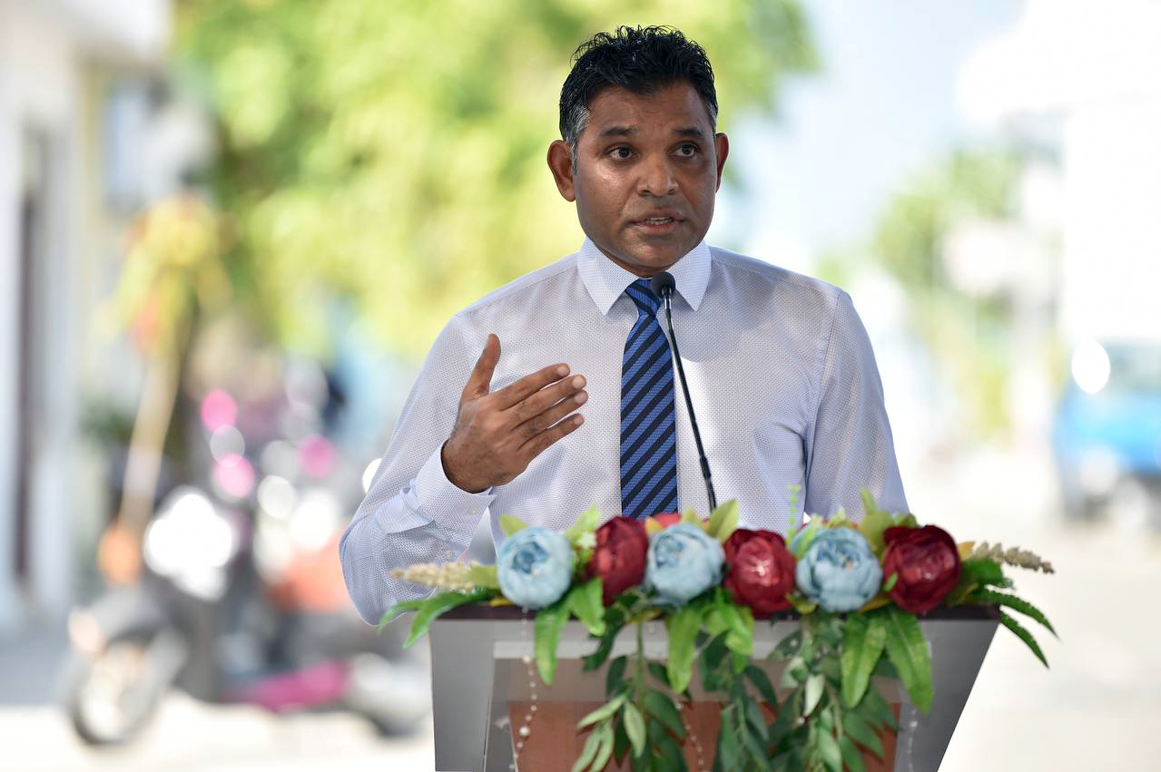 Vice President Faisal Naseem.