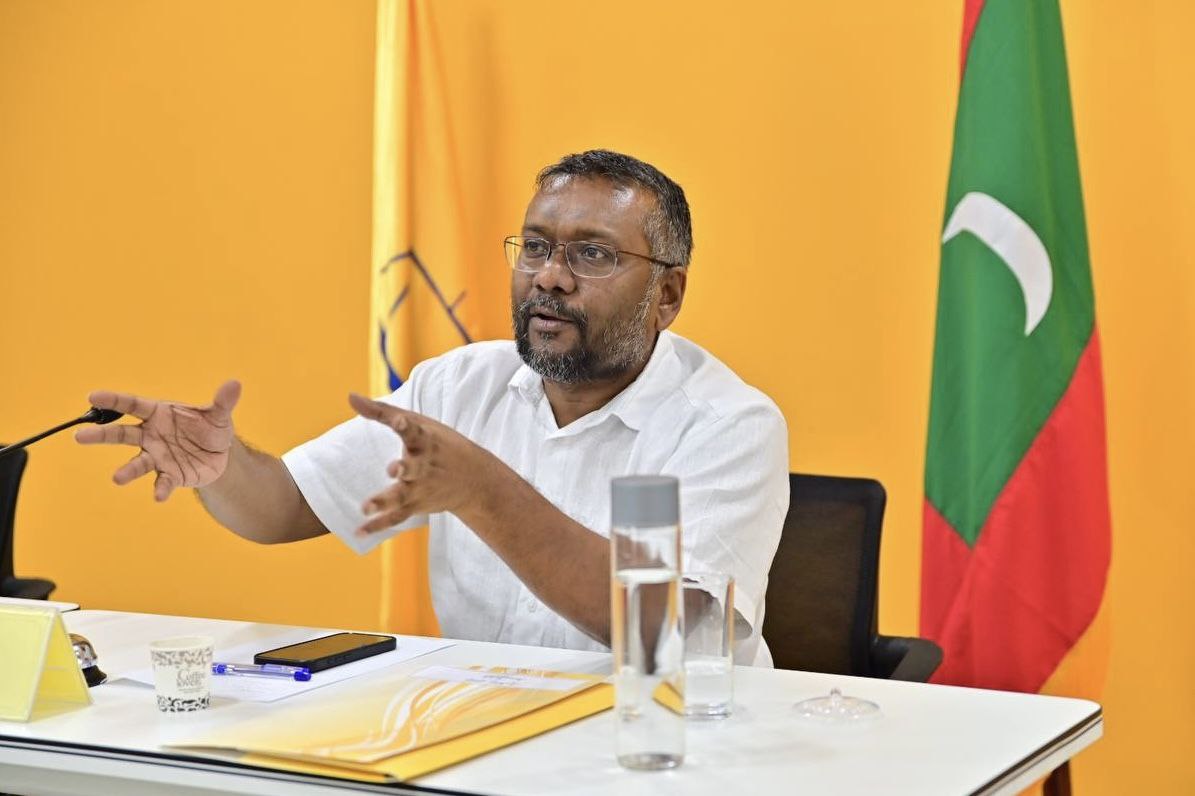 އެމް.ޑީ.ޕީ ގެ ޗެއަރޕާސަން ފައްޔާޒް އިސްމާޢީލް