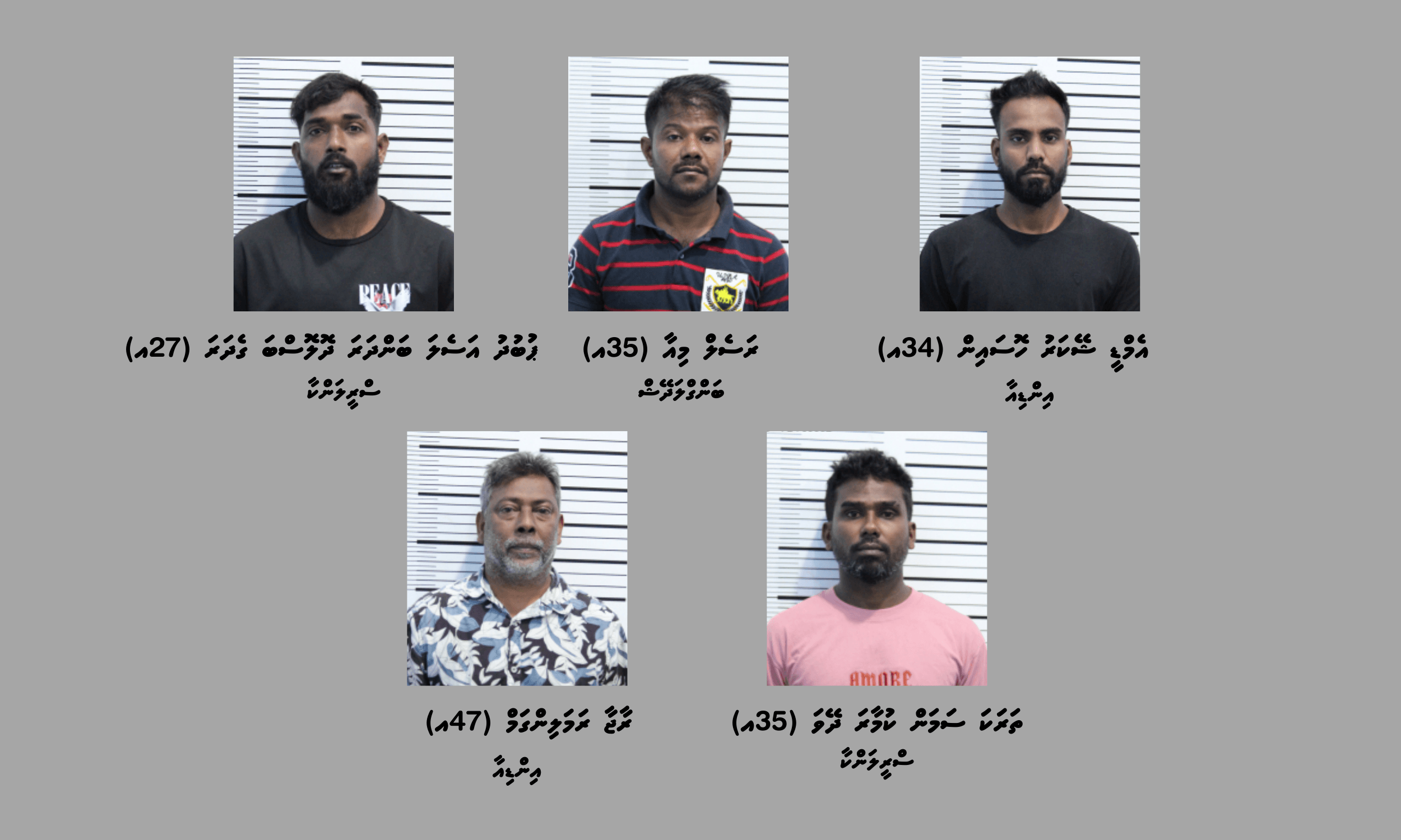 ފުލުހުން ހައްޔަރުކުރި މީހުން