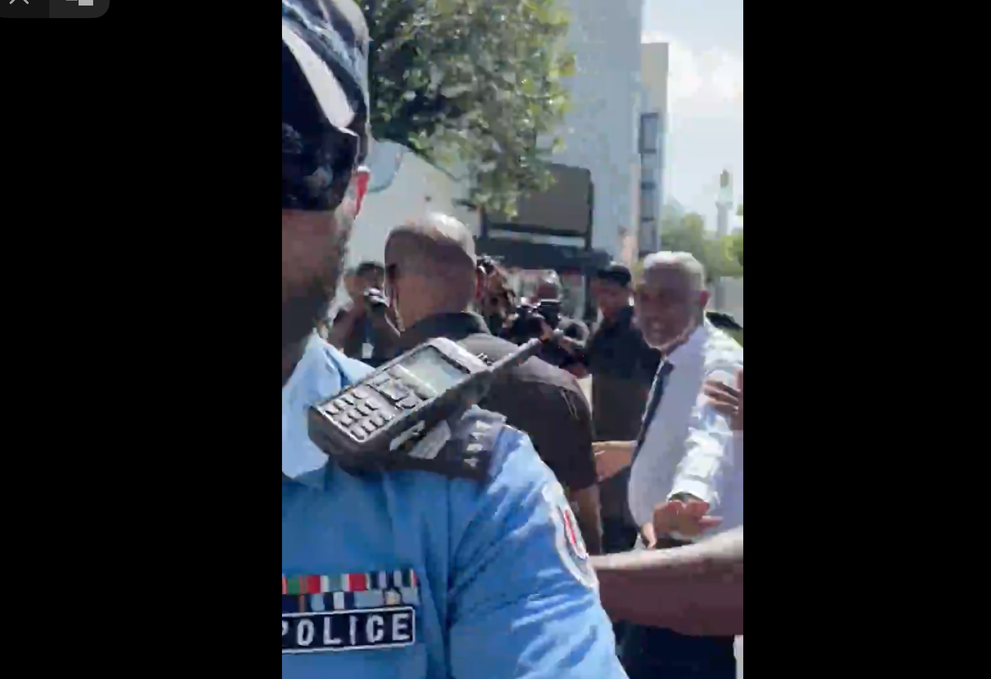 ފަލާޙް ދެއްކި ލާއިންސާނީ ވާހަކައަށް ރައީސްގެ ކޮމެންޓެއް ނެތް