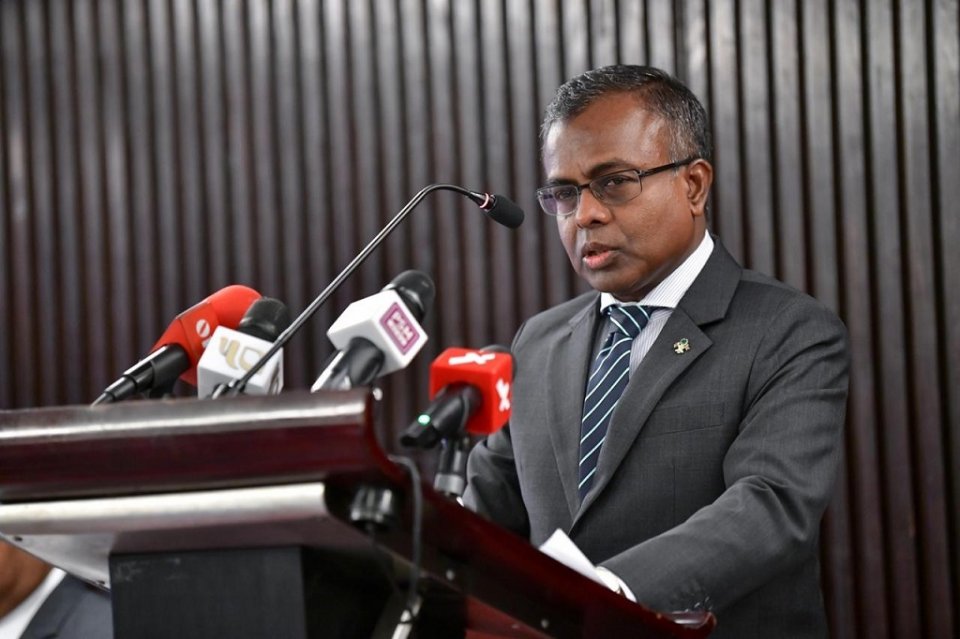 ރިޔާސީ އިންތިހާބުގެ ދެވަނަ ބުރު އުވާލުމަކީ ޣައިރު ދުސްތޫރީ ޢަމަލެއް: ޑރ. ދީދީ