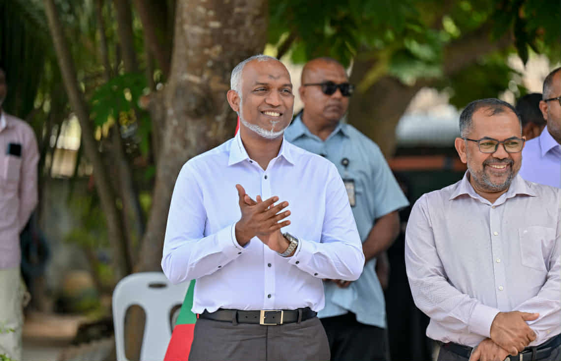 މީޑިއާ ކޮންޓްރޯލް ކުރަން ޝައުގެއް ނެތް؛ އަޅުގަނޑަށް ބާރު ނޯންނަ ގޮތަށް ފާސްކުރަން އަންގައިފިން: ރައީސް