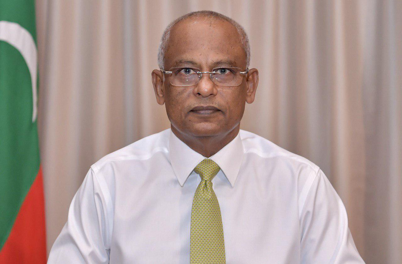 ރައީސުލްޖުމްހޫރިއްޔާ އިބްރާހީމް މުހައްމަދު ޞާލިޙް