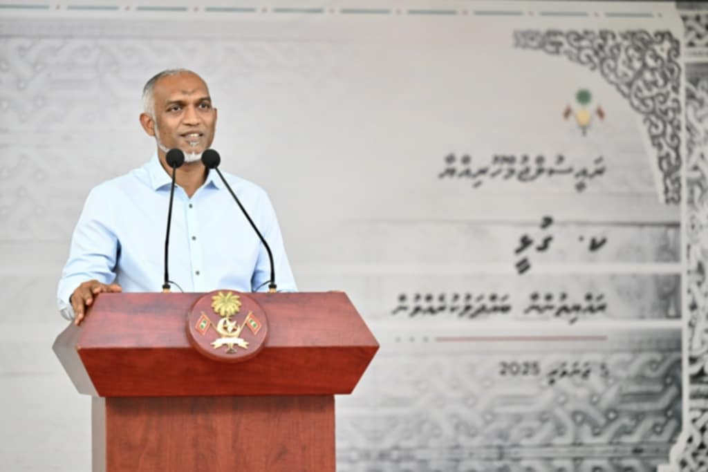 ފަސް އަޅާ ނިމިގެން ނޫނީ ގުޅީގެ ބިން ހިއްކުން ދެން ނުހުއްޓޭނެ: ރައީސް