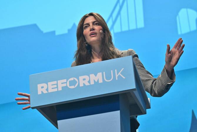 Reform UK London Mayoral Candidate faces backlash over burqa comments