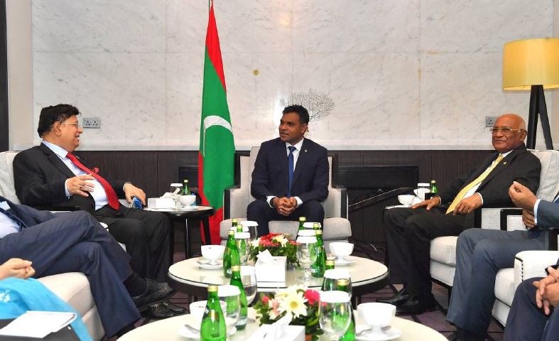 ބަންގްލަދޭޝާއެކު މެރިޓައިމް ދާއިރާއިން ގުޅުން ބަދަހިކުރުމަށް މަޝްވަރާކޮށްފި