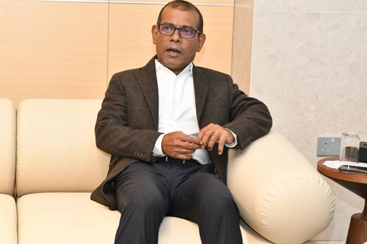 Former President and Secretary General of the Climate Vulnerable Forum (CVF), Mohamed Nasheed.