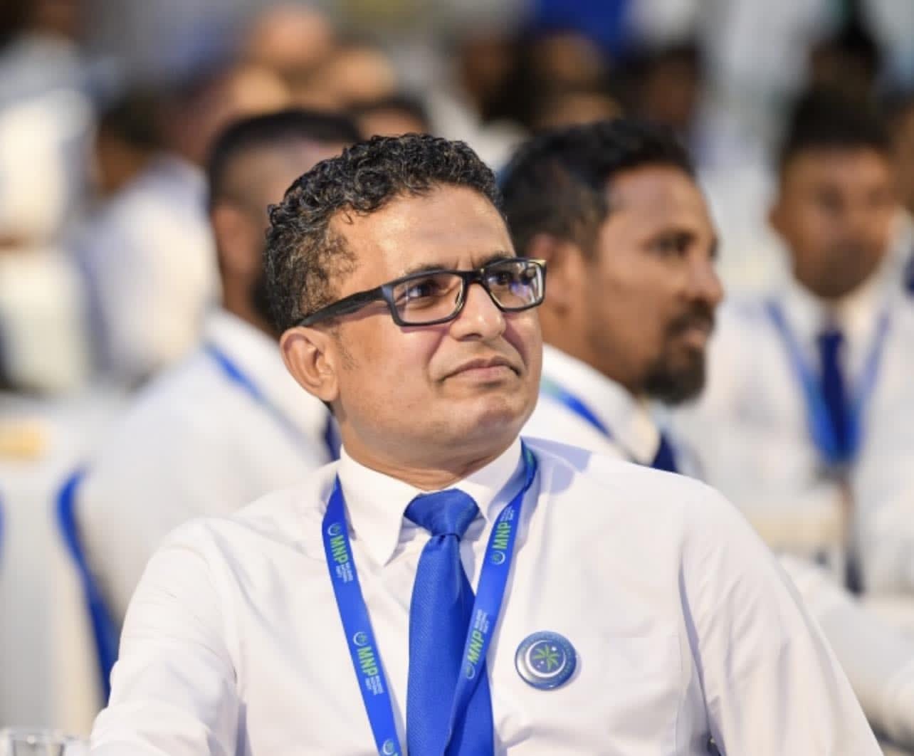 Ahmed Shareef, Chairman of Cyryx College.