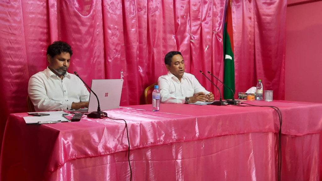 އިދިކޮޅުގެ ހަރަކާތްތައް އިތުރަށް ވަރުގަދަކުރުމަށް މަޝްވަރާކޮށްފި