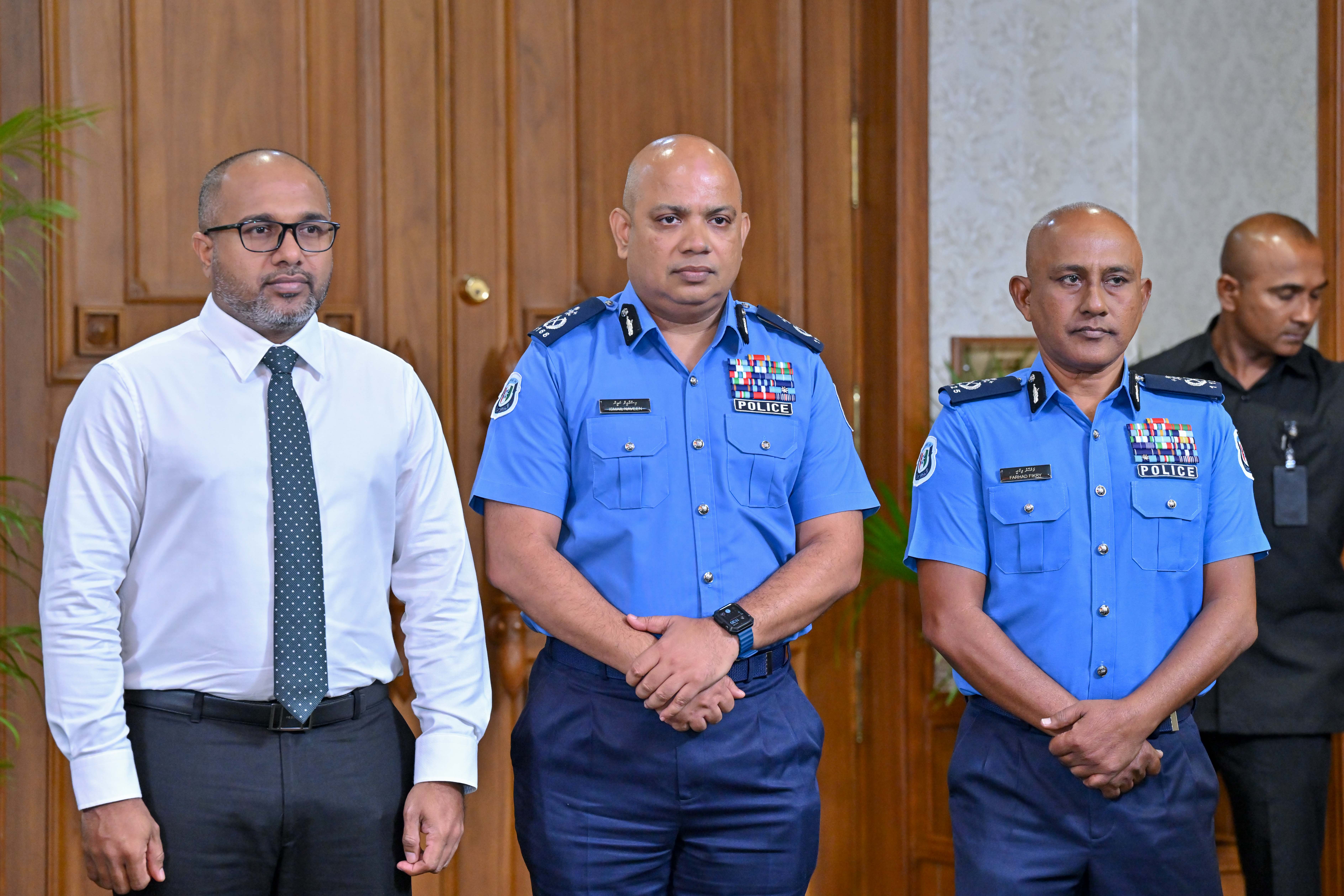 ޖިނާއީ ކުށްކުރާ ފުލުހުންނާއިމެދު ހަރުކަށި ފިޔަވަޅު އަޅާނެ: ސީޕީ