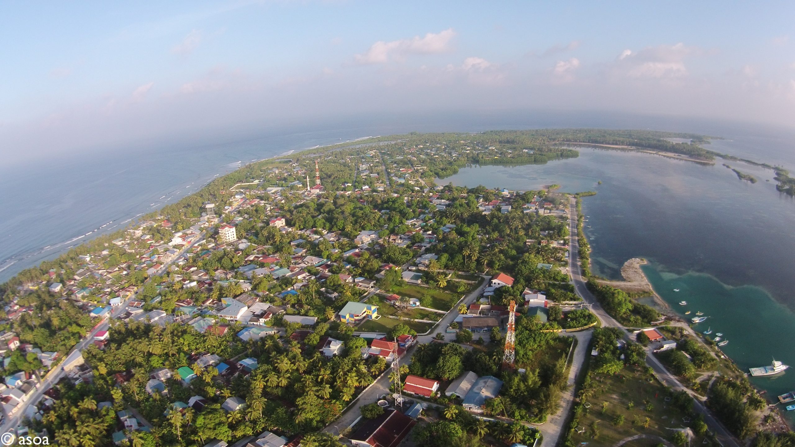 ޕަންޕަށް މައްސަލައެއް ދިމާވެ އައްޑޫސިޓީން ފެން ކެނޑިއްޖެ