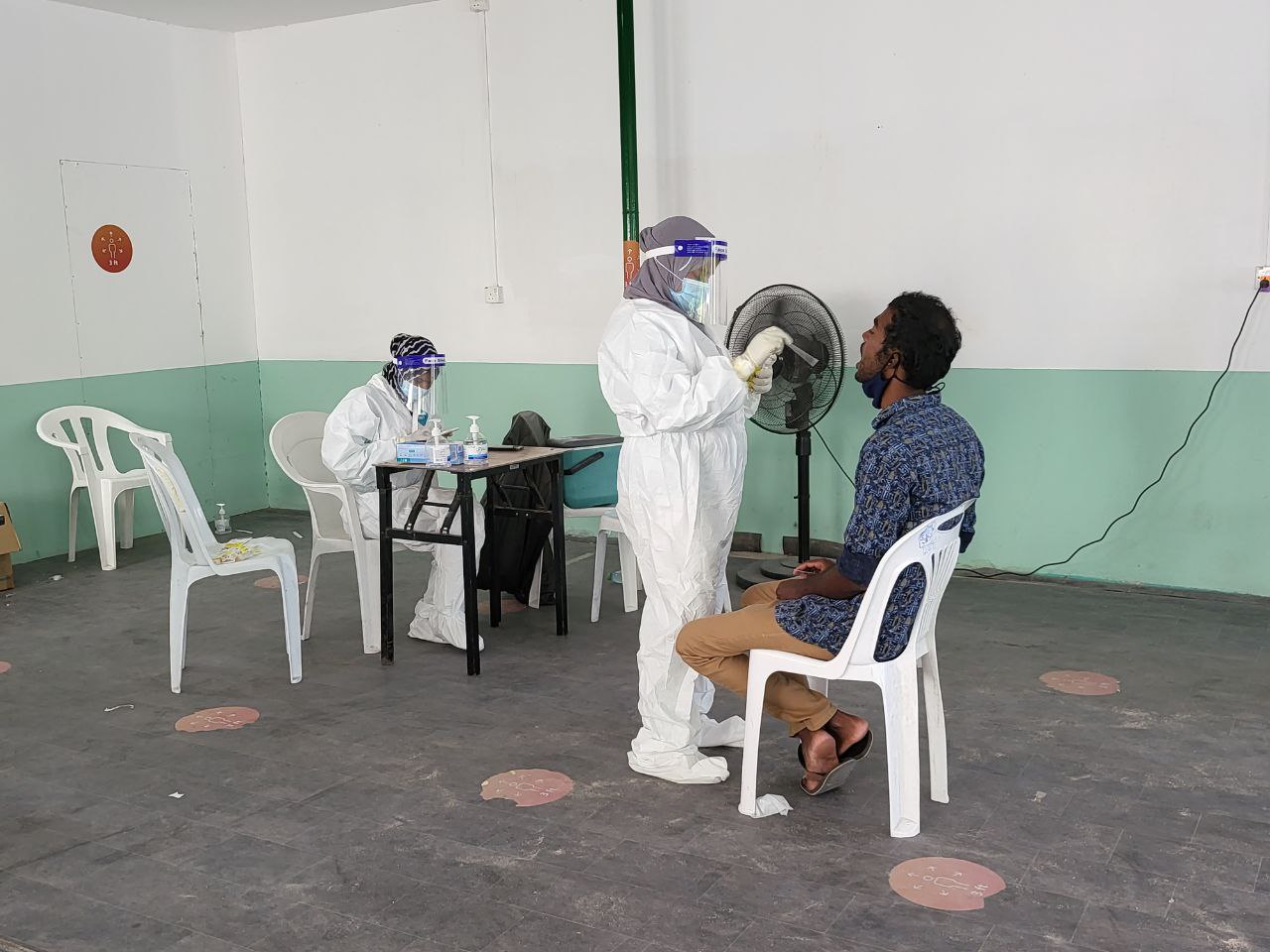 ކޮވިޑް-19: ޖުމްލަ 77 މީހަކު މިއަދު ޕޮޒިޓިވް