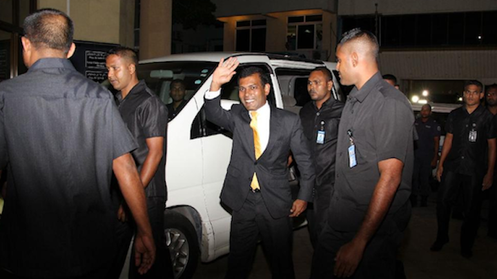 ރައީސް ނަޝީދަށް ސަލާމަތާ ރައްކާތެރިކަން ދިނުމަށް ދައުލަތުން ހަރަދުކުރަންޖެހޭ: އަލްހާން