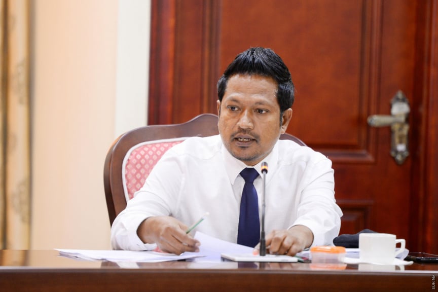 ހުރިހާ ދިމާއަކުން ކޮރަޕްޝަން ވަދެ، ރާއްޖެ ކޮލަމްބިއާއަކަށް ވެއްޖެ: އިންތި