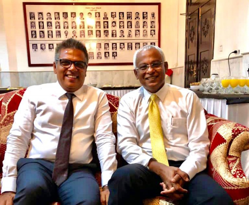 އެމްޑީޕީ ސަލާމަތްކޮށްދޭން ވޯޓުދެއްވި މެންބަރުންނަށް ރީކޯ މޫސަގެ ޝުކުރު