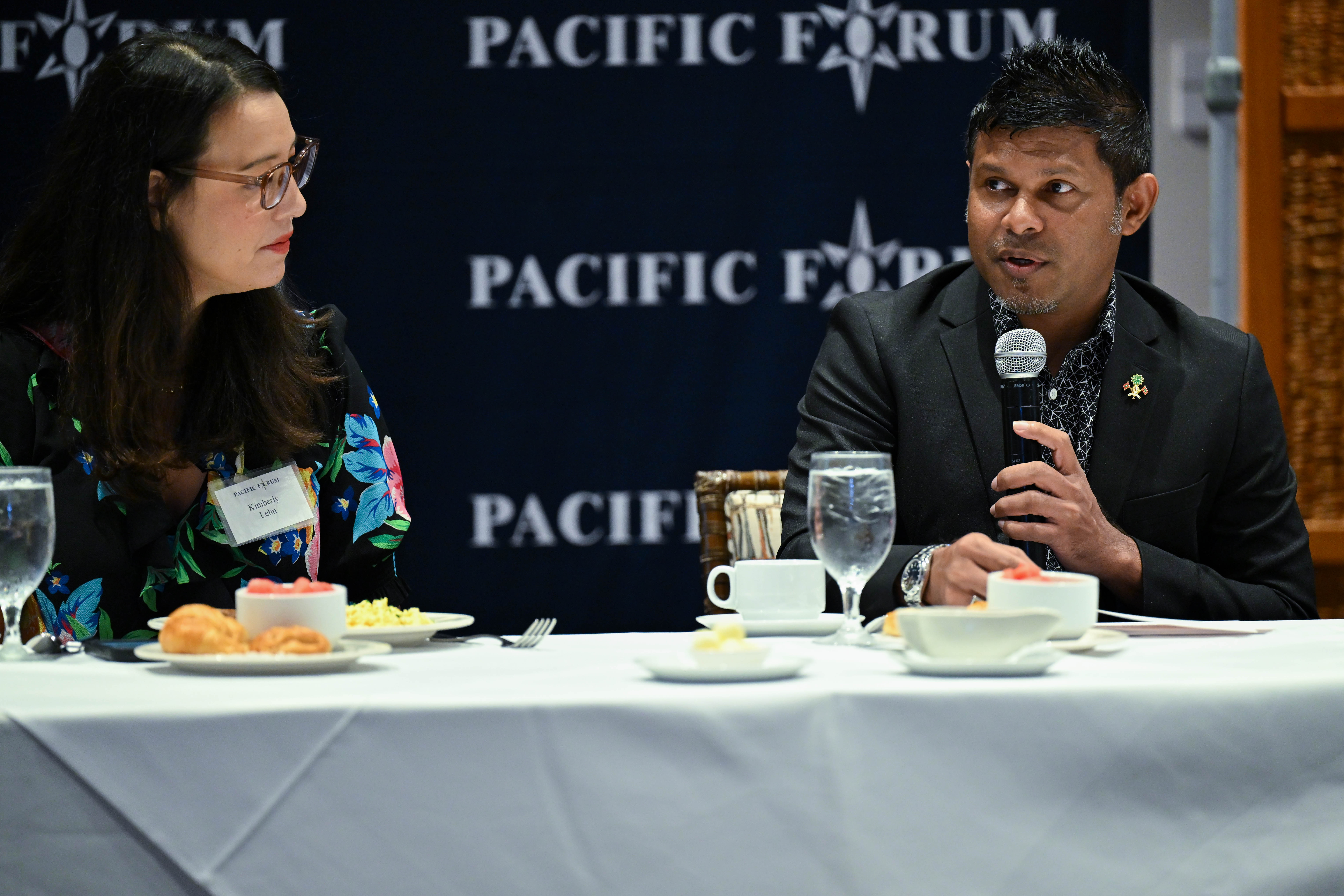 Vice President Latheef calls for climate finance reform at Honolulu Forum