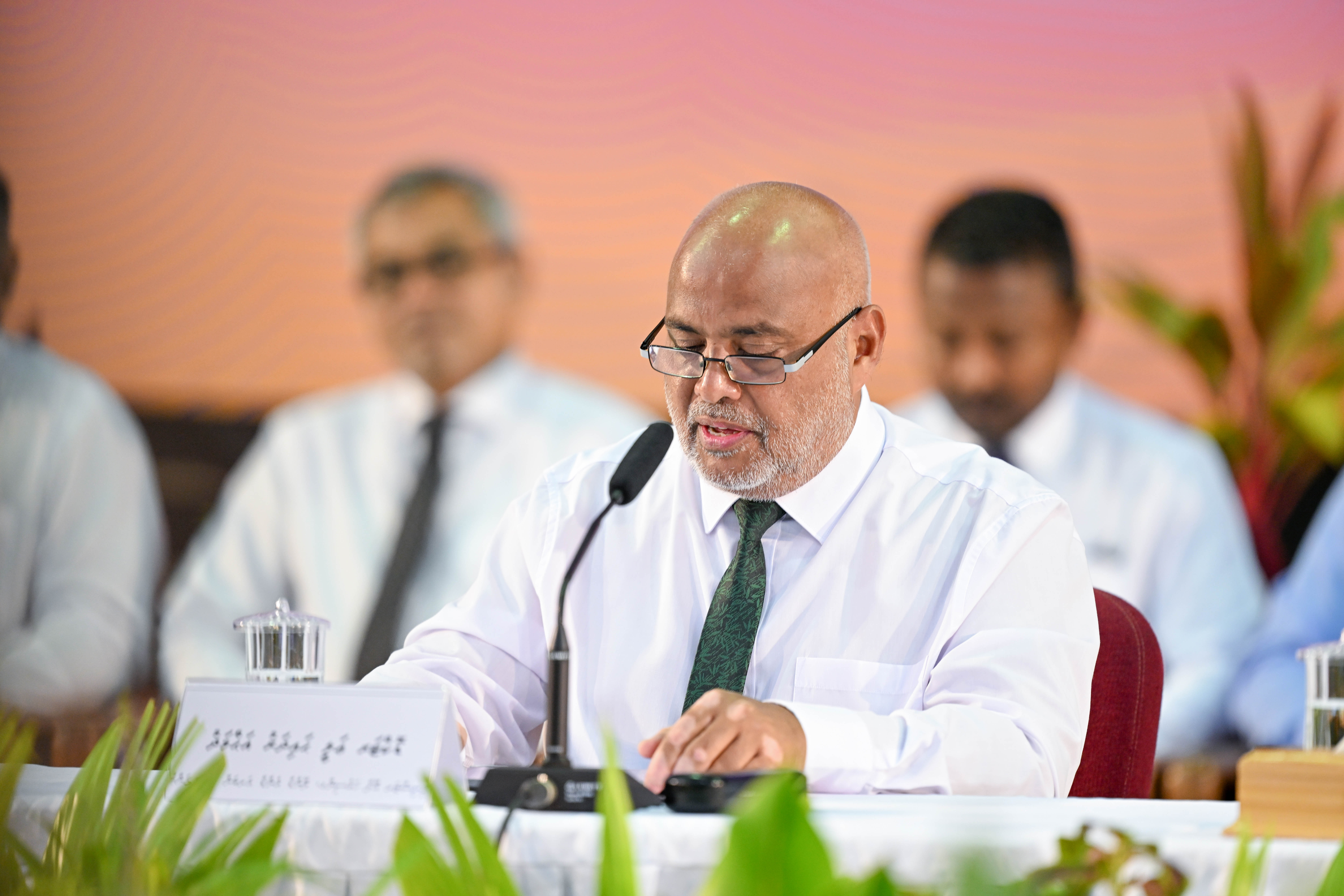 ހަޔާ އެޑިއުކޭޝަން މިނިސްޓަރު ހައިދަރު--