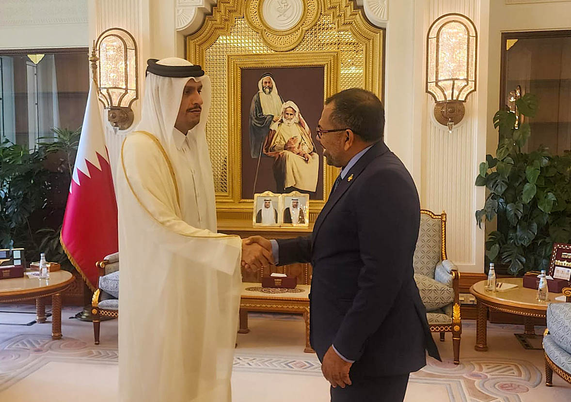 Maldives-Qatar to strengthen partnership