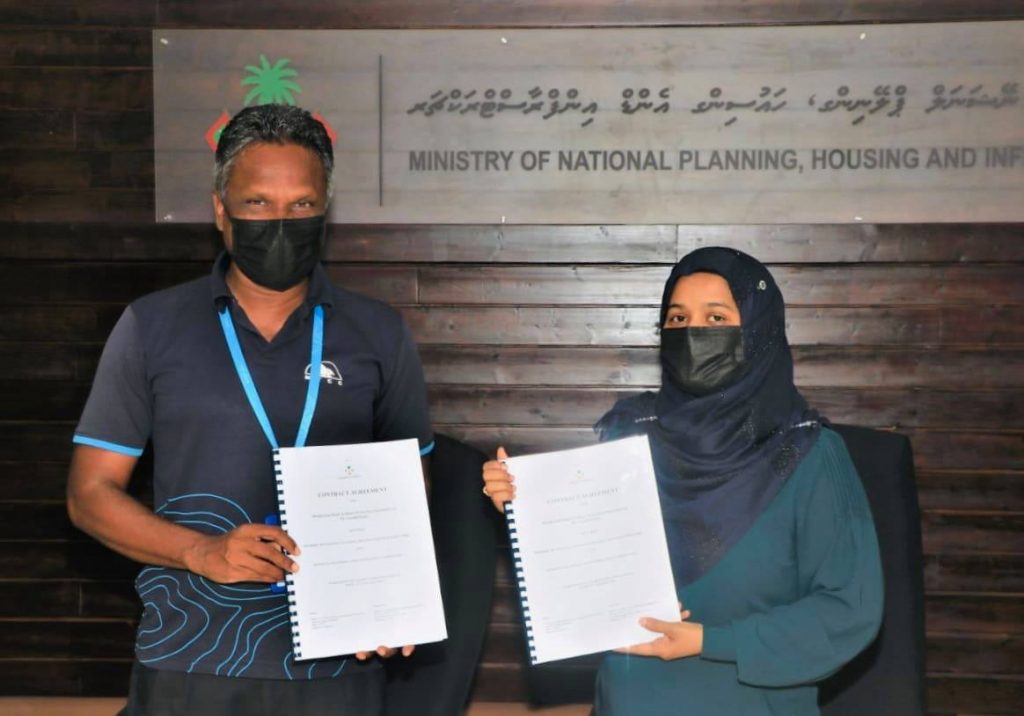 ގާދިއްފުއްޓާއި ބުރުނީ ގޮނޑުދޮށް ހިމާޔަތް ކުރުމުގެ މަސައްކަތް އެމްޓީސީސީއާ ހަވާލުކޮށްފި