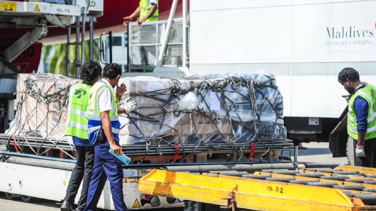 Maldives Airport Company Ltd (MACL) Cargo Services. Photo: Social Media.
