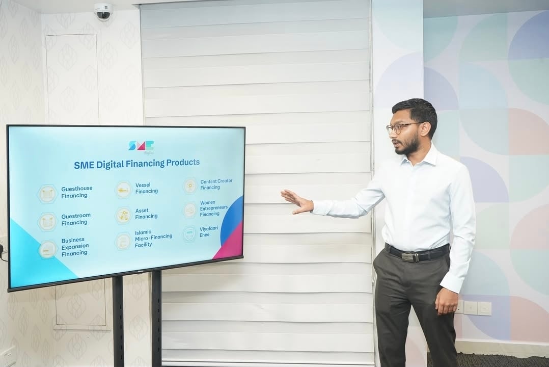 އެސްއެމްއީ ޑިޖިޓަލްގެ ފައިނޭންސިންގ ލިމިޓް އިތުރުކޮށް ގެސްޓްހައުސް, ގެސްޓްރޫމް ފައިނޭންސިންގ ތައާރަފްކޮށްފި