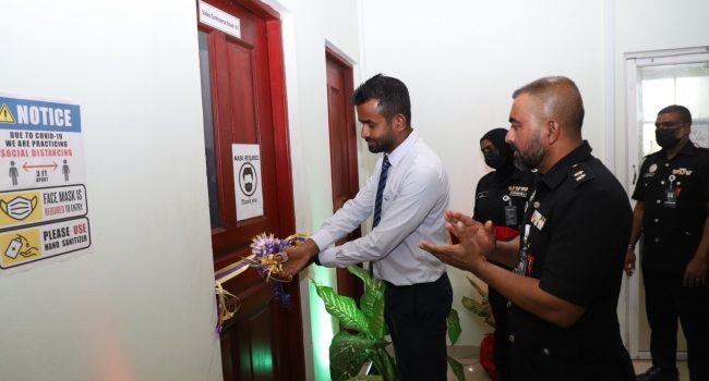 އައު ކޯޓްރޫމްތަކާއެކު މައްސަލަތައް އަވަހަށް ނިމޭނެ: ކަރެކްޝަން