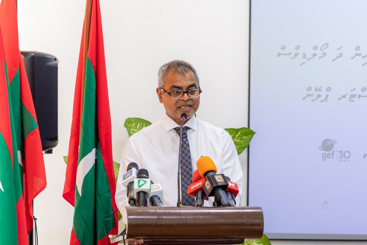 ތިމާވެށީގެ މަޝްރޫޢުތަކަށް އީޔޫން 110 މިިލިޔަން ރުފިޔާގެ އެހީ ދެނީ