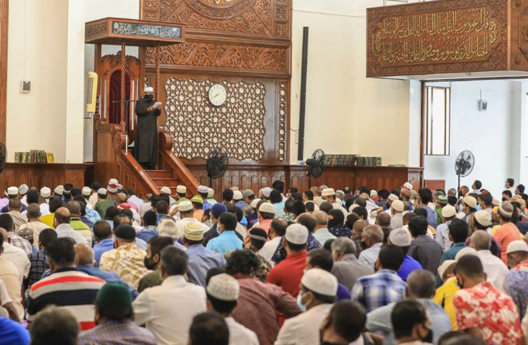 އިސްލާމީ ރިސާލަތަކީ ރަހުމާއި ހަމްދަރުދީގެ ރިސާލަތެއް: ހުތުބާ