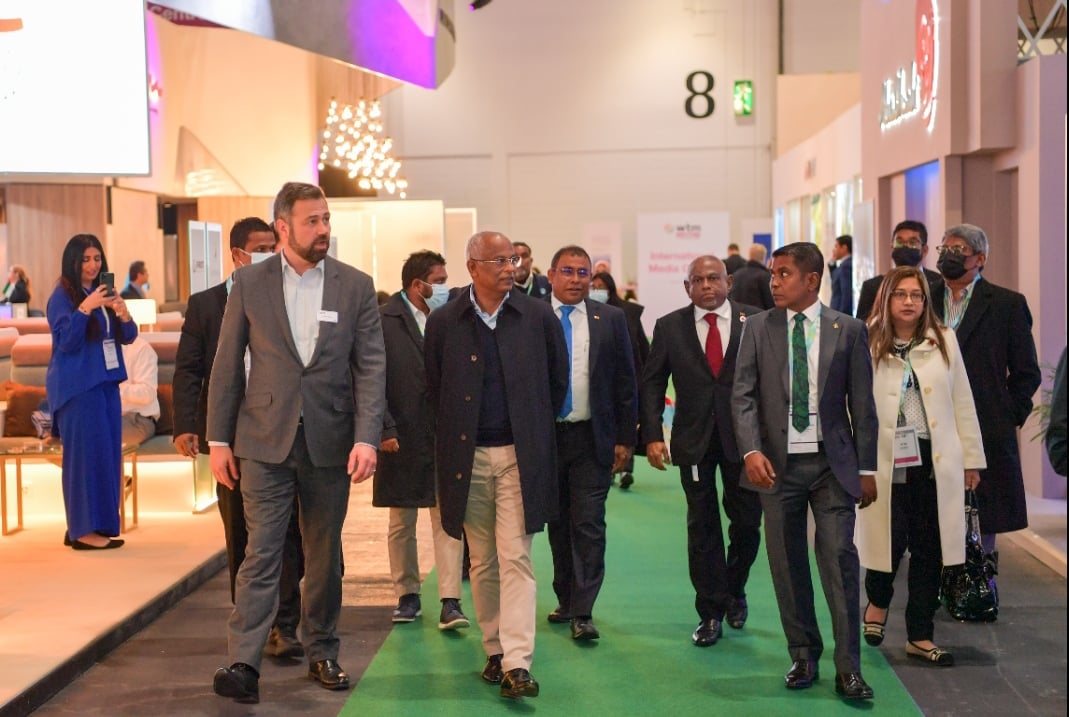 ލީޑިން ޑެސްޓިނޭޝަން އެވޯޑް ލިބުނީ ގުޅިގެން ކުރި މަސައްކަތުން: ތައްޔިބު