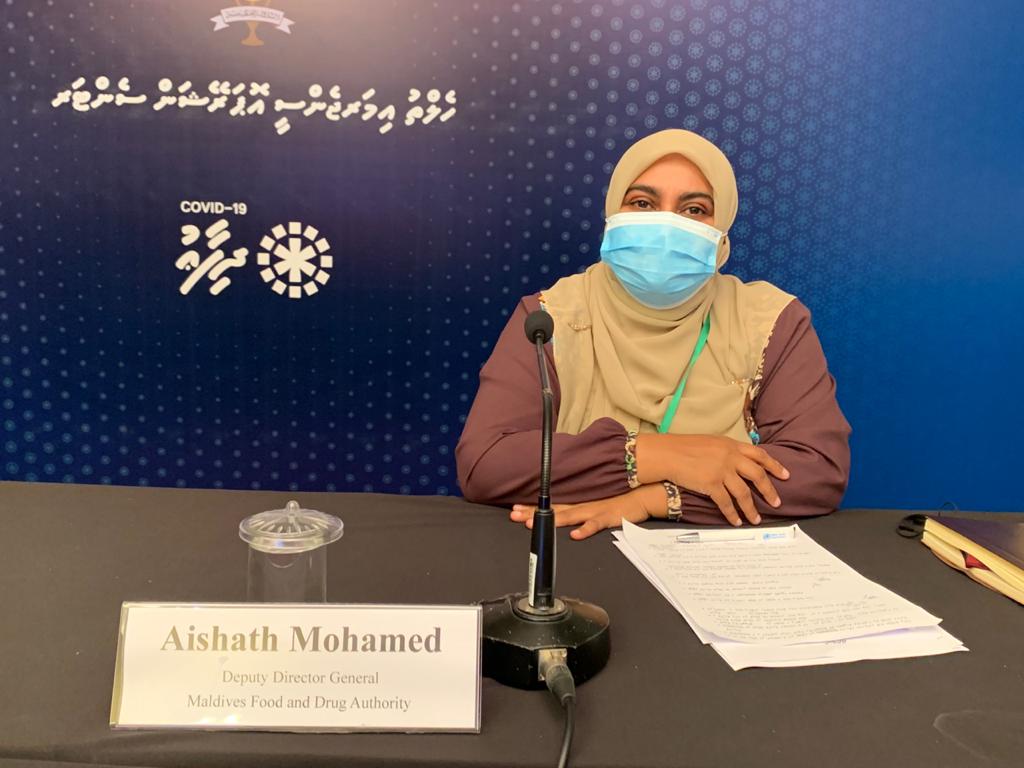 އެމްއެފްޑީއޭގެ ޑިރެކްޓަރ ޖެނެރަލް، އައިޝަތު މުހައްމަދު.