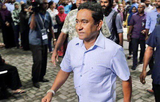 former President Abdulla Yameen