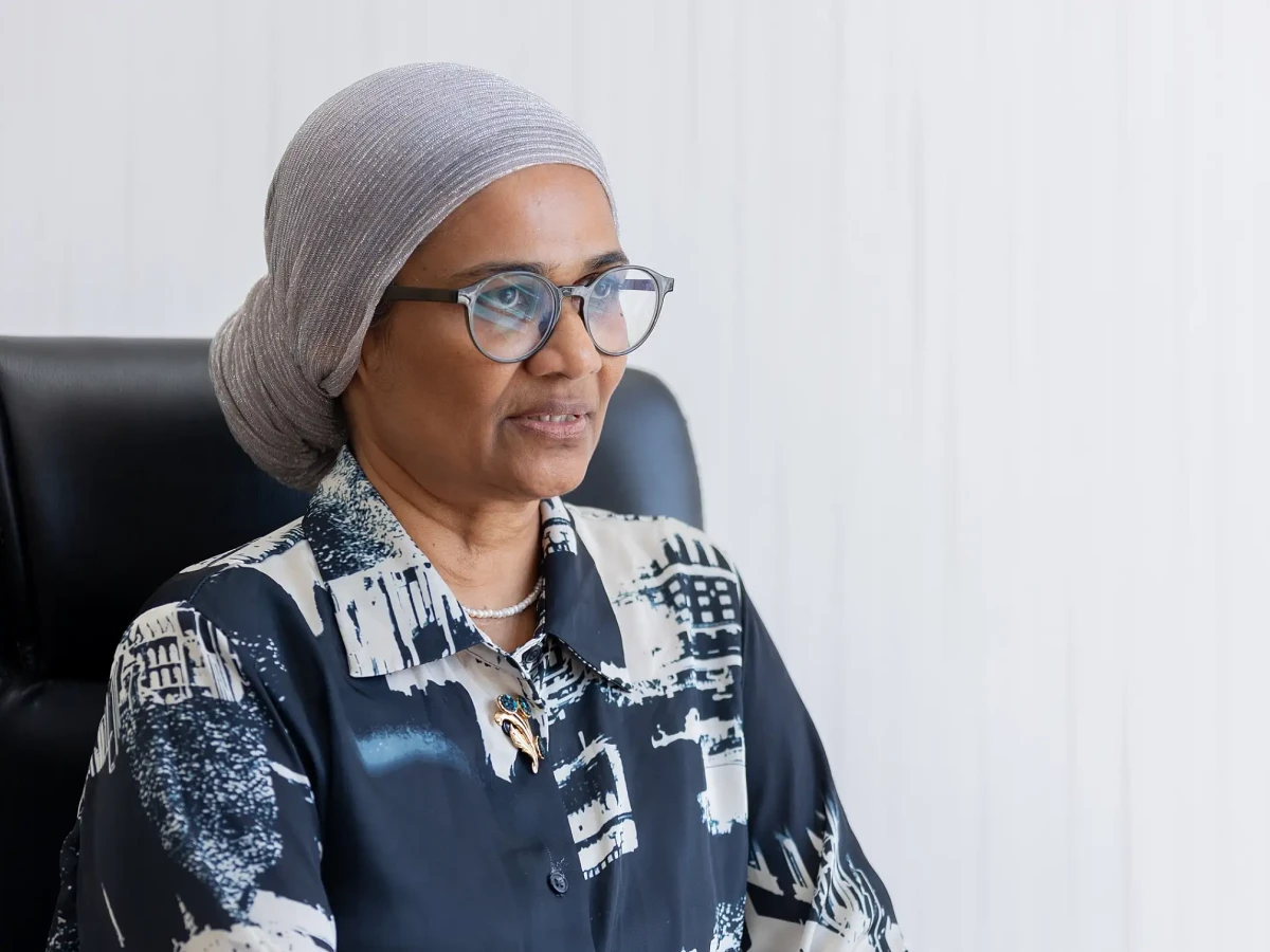 Minister of Higher Education, Labour, and Skills Development, Dr. Maryam Mariya