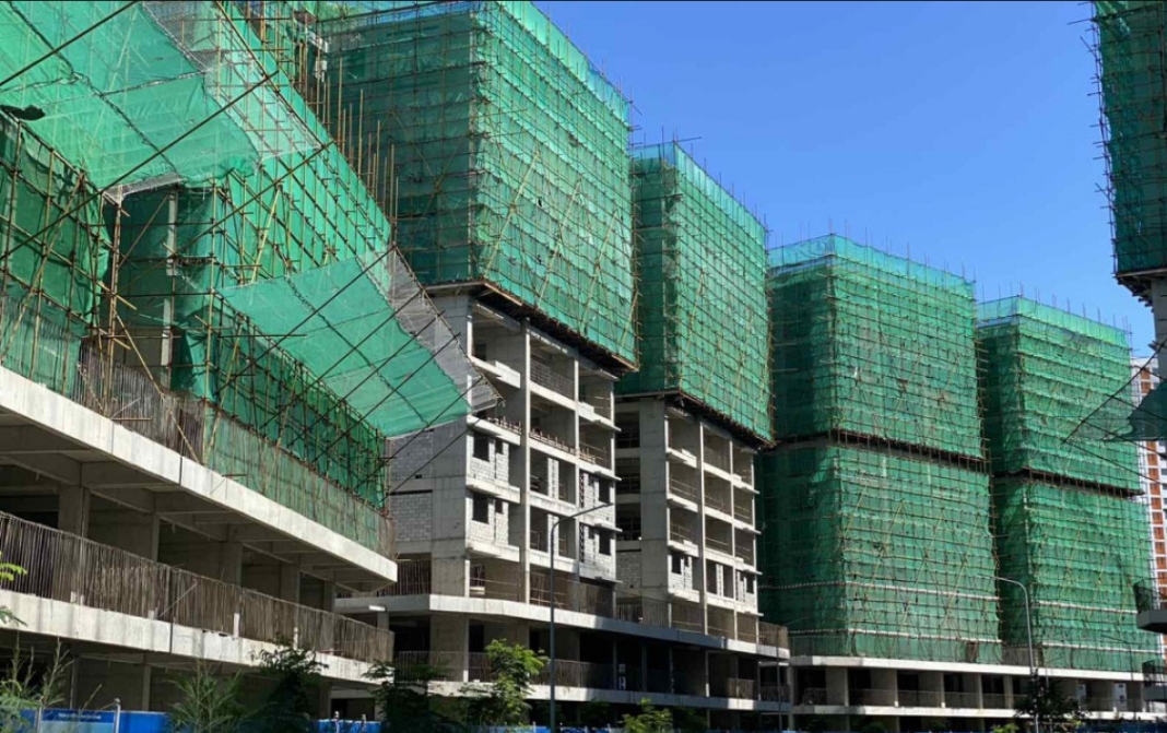 ވިނަރެސް ފްލެޓުތަަކުގެ މަސައްކަތް ފެށީ ރައީސް ޔާމީނުގެ ވެރިކަމުގައި: ޑރ. މުއިއްޒު