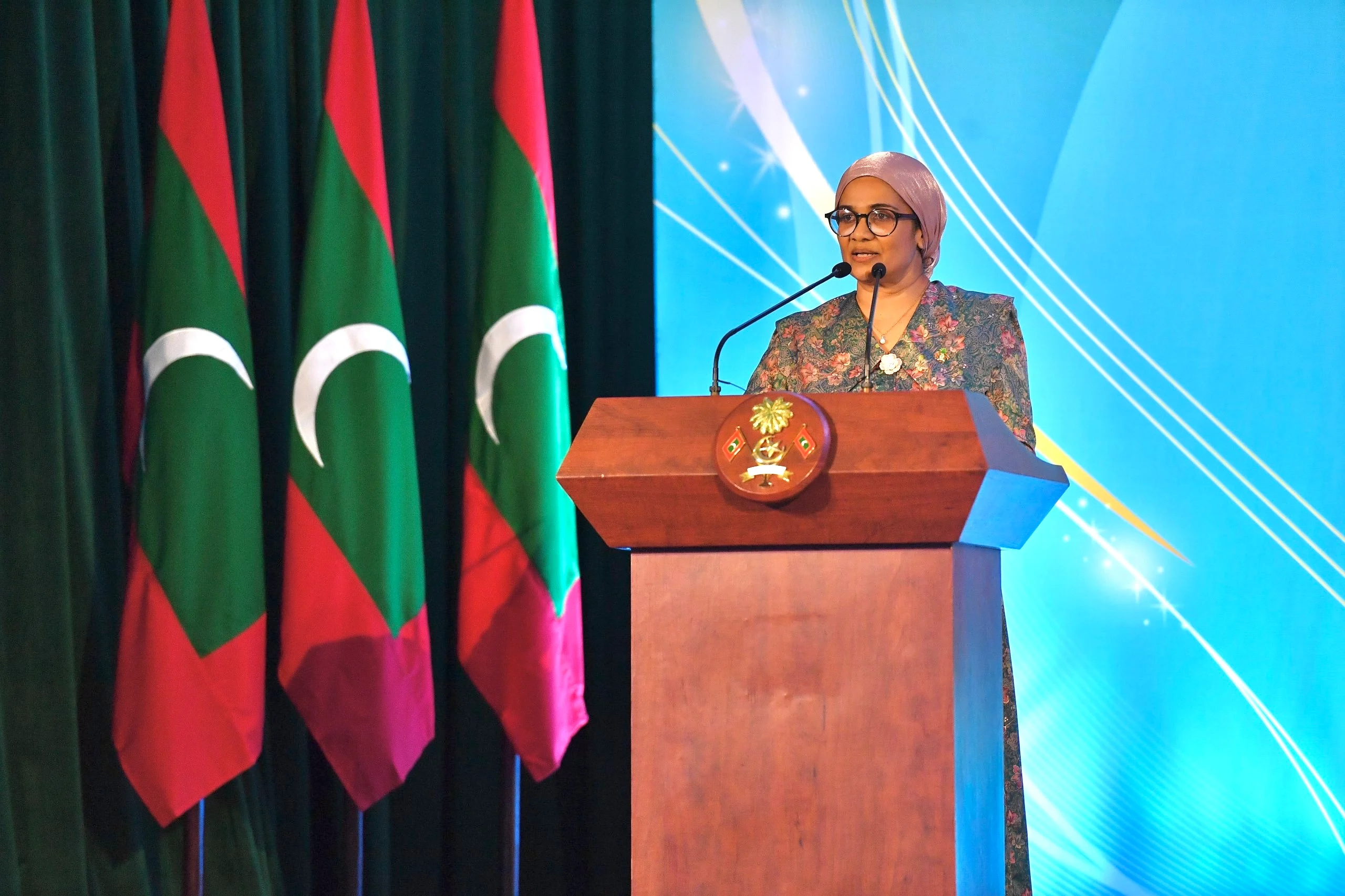 Minister Mariya calls for strengthening Dhivehi language in the digital age