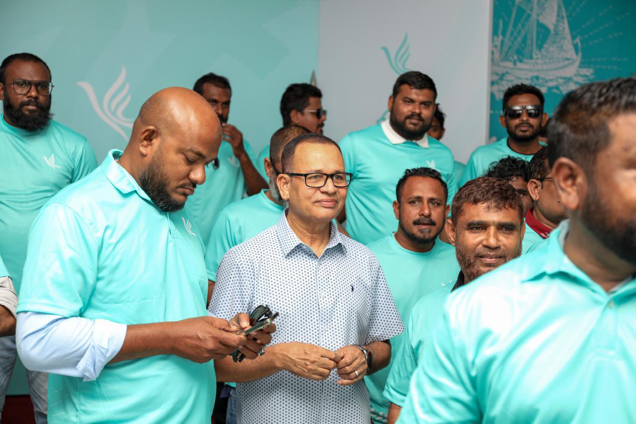 އަމާޒަކީ ޕީއެންސީގެ މެމްބަރޝިޕް މަދުވެގެން 90،000 އަށް އިތުރުކުރުން: އާދަމް ޝަރީފް