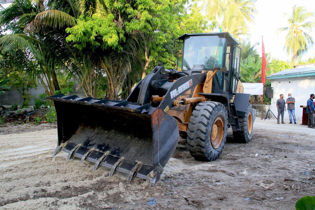 ފޭދޫ ޗަސްބިންތައް ހިއްކުމުގެ މަސައްކަތް ފަށައިފި