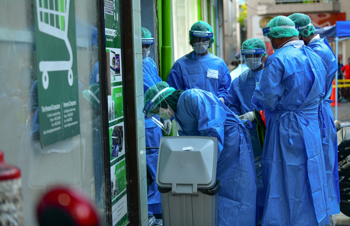 ކޯވިޑް-19: 36 މީހުން ޕޮޒިޓިވްވެ 8 މީހުން ރަނގަޅުވެއްޖެ