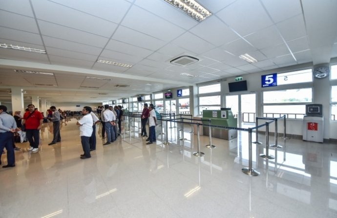 ވެލާނާ އެއާޕޯޓަށްދާ ފަރާތްތަކުން މާސްކް އެޅުމަށް އިލްތިމާސްކޮށްފި