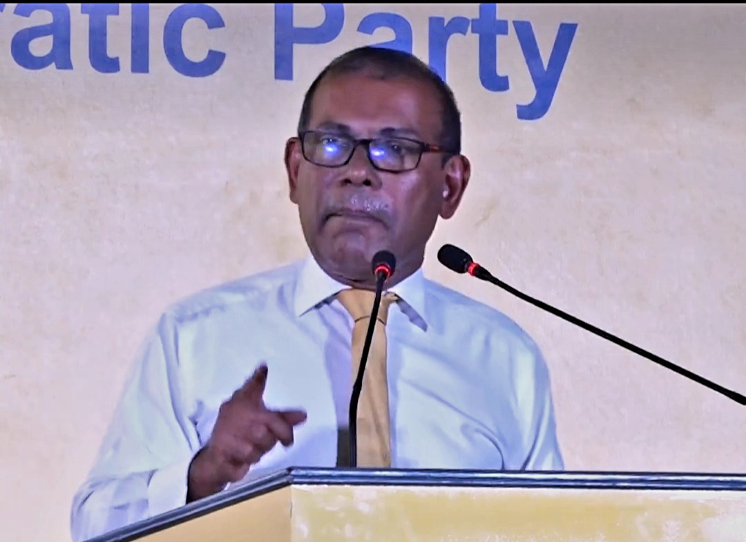 No Funds to Clear Debt; We Have a Plan: Nasheed